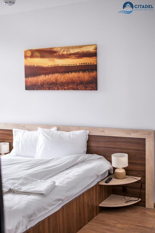 Citadel Aparthotel Galaţi Exteriör bild